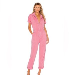 Pistola pink jumpsuit